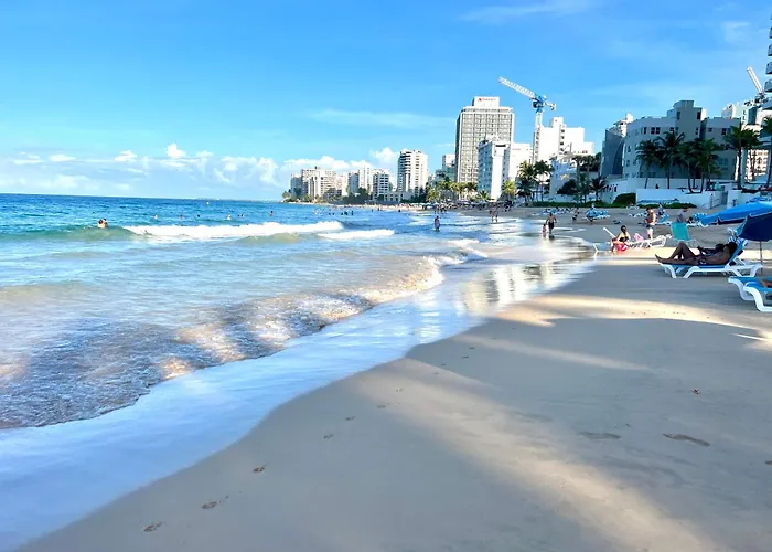 Condado Beachfront Tantra Apartment