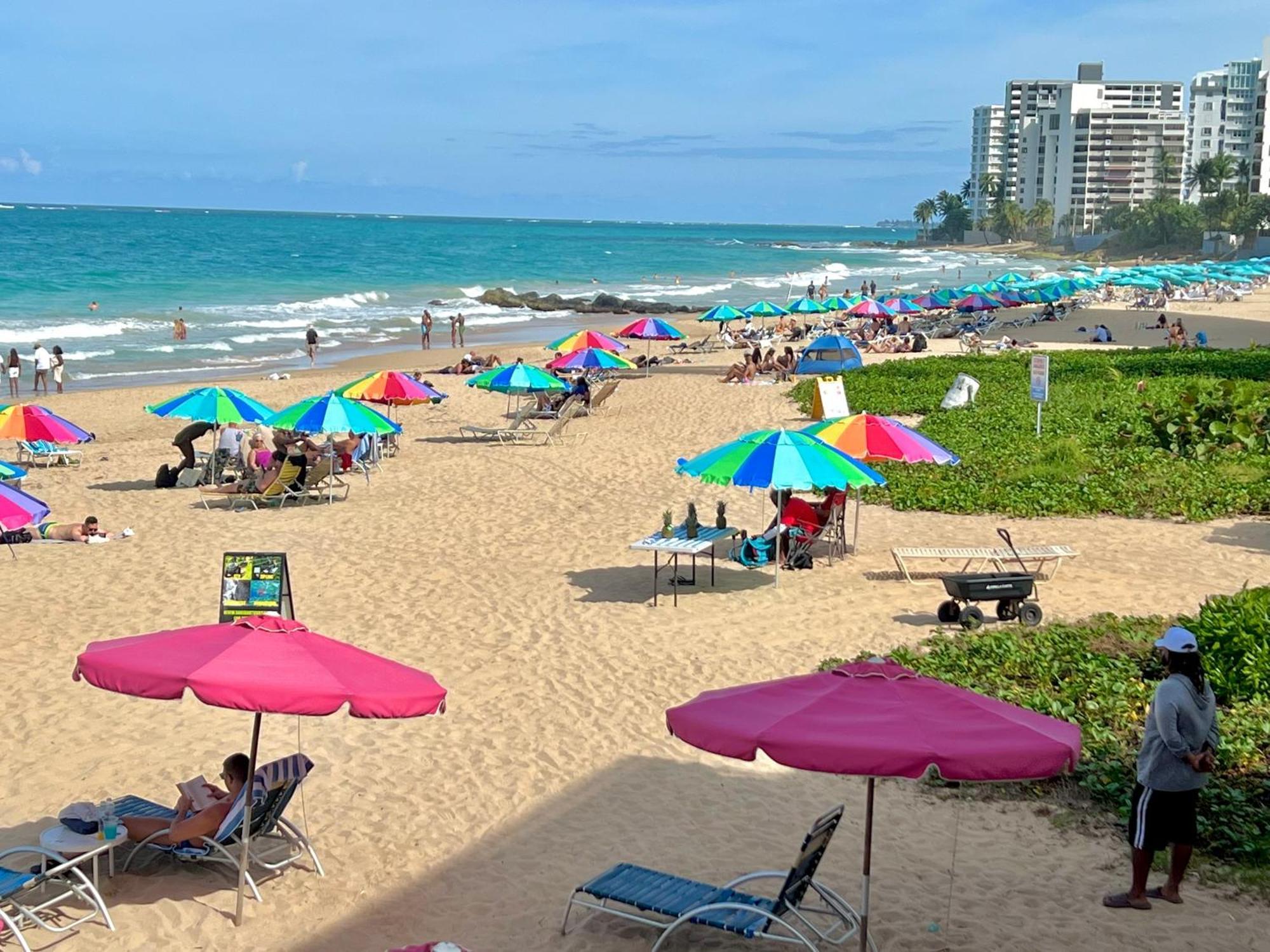 Condado Beachfront Tantra Apartamento *